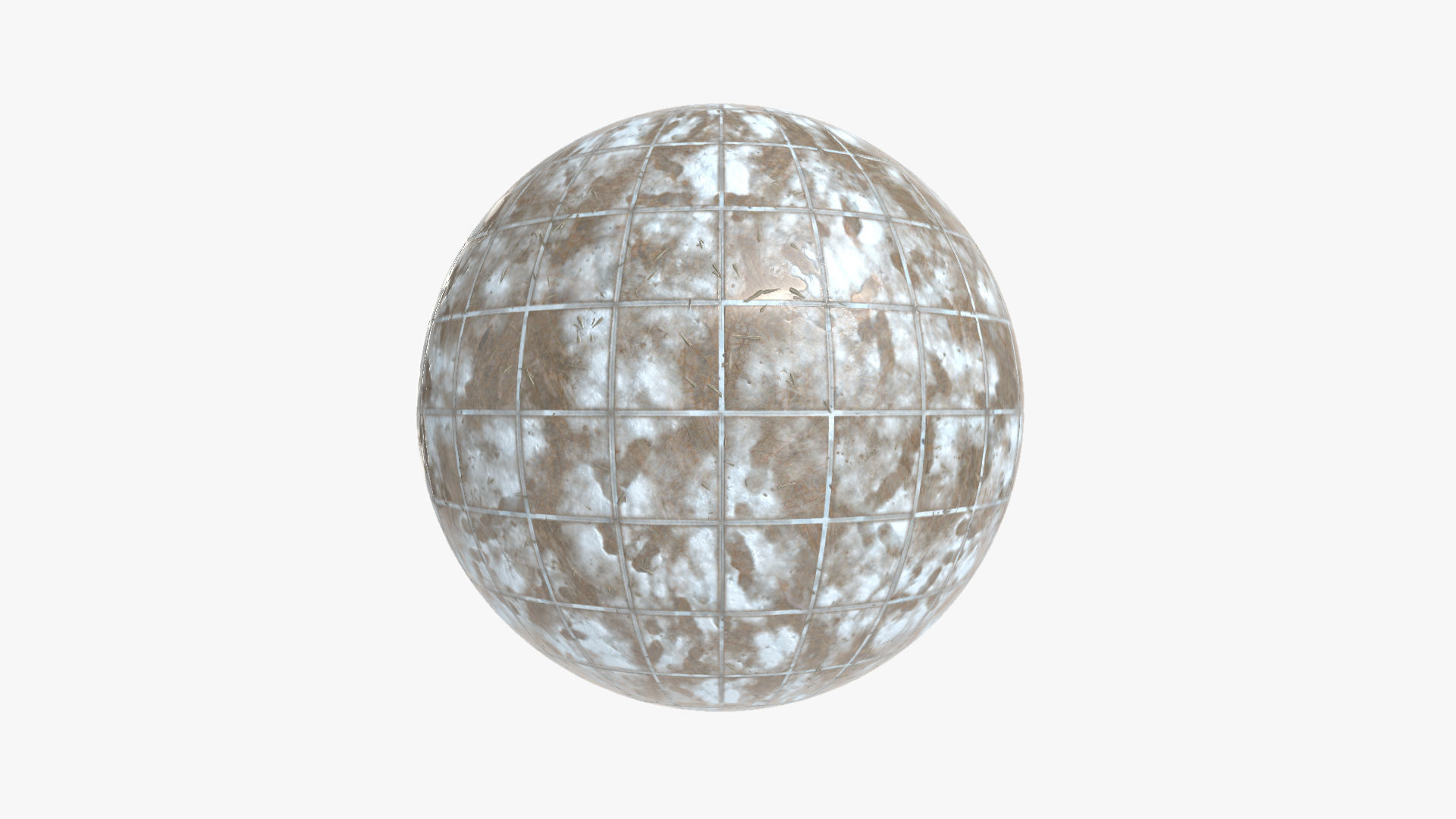 Floor Tile 003 PBR 4K - 9 Types Texture_10