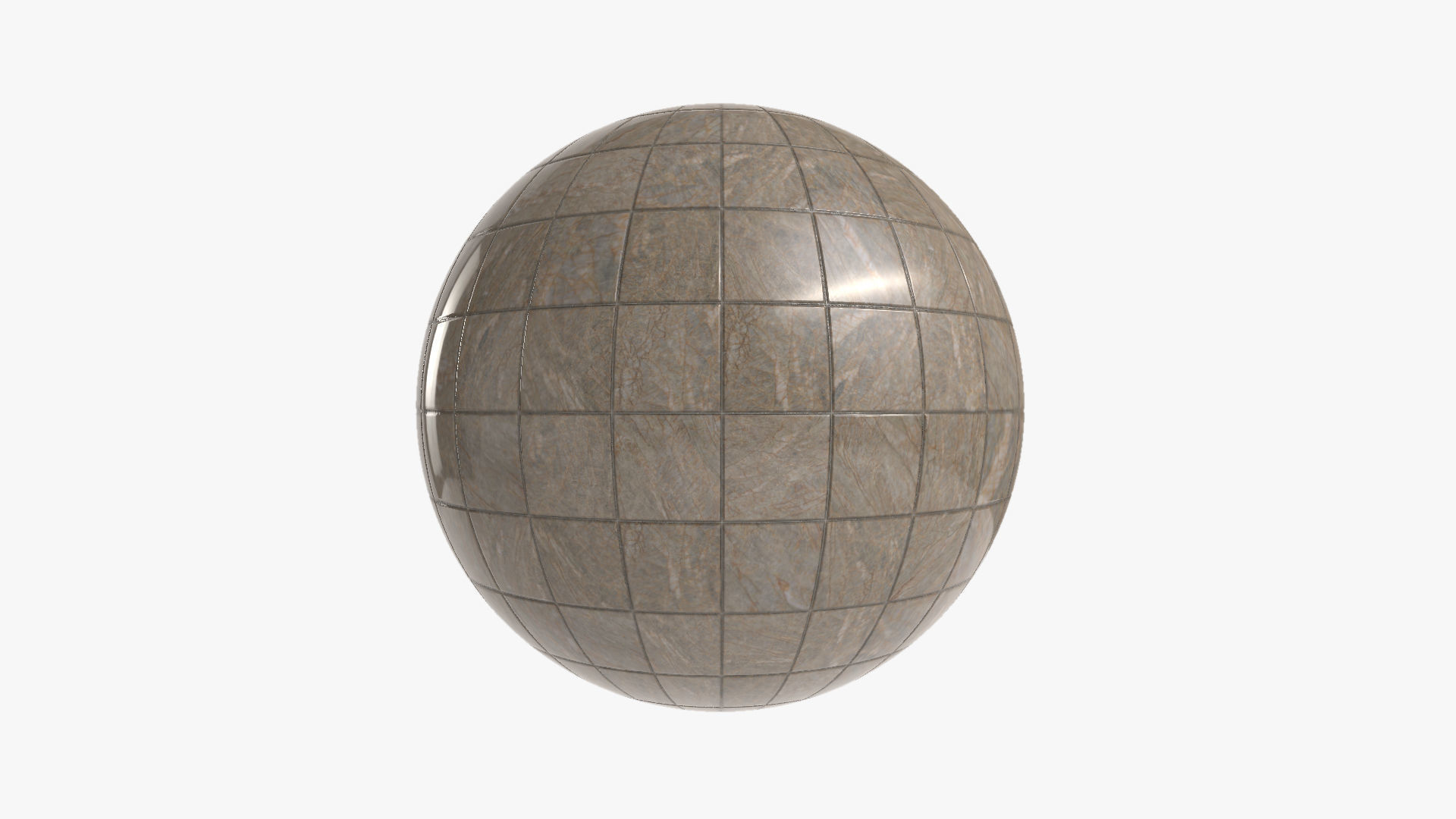 Floor Tile 003 PBR 4K - 9 Types Texture_4