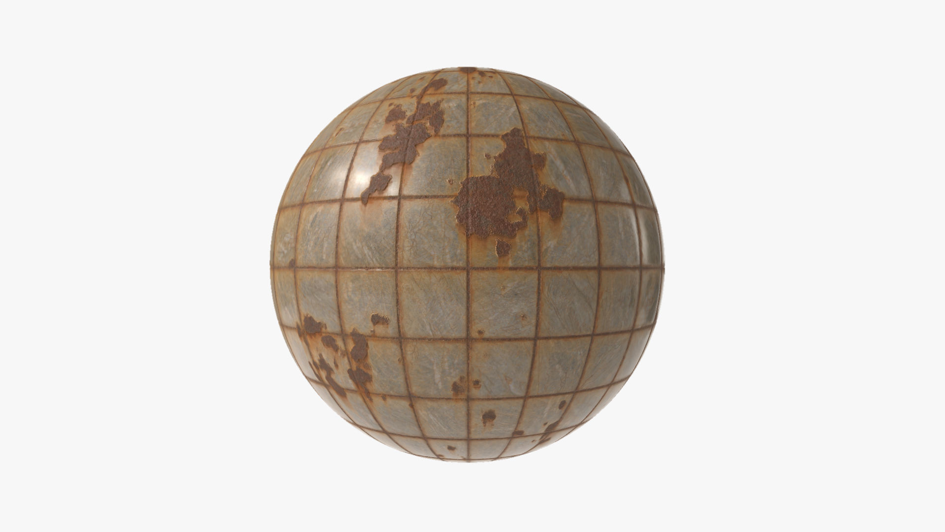 Floor Tile 003 PBR 4K - 9 Types Texture_12