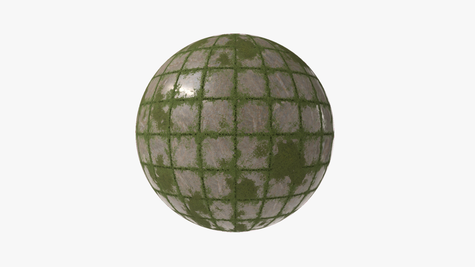 Floor Tile 003 PBR 4K - 9 Types Texture_8