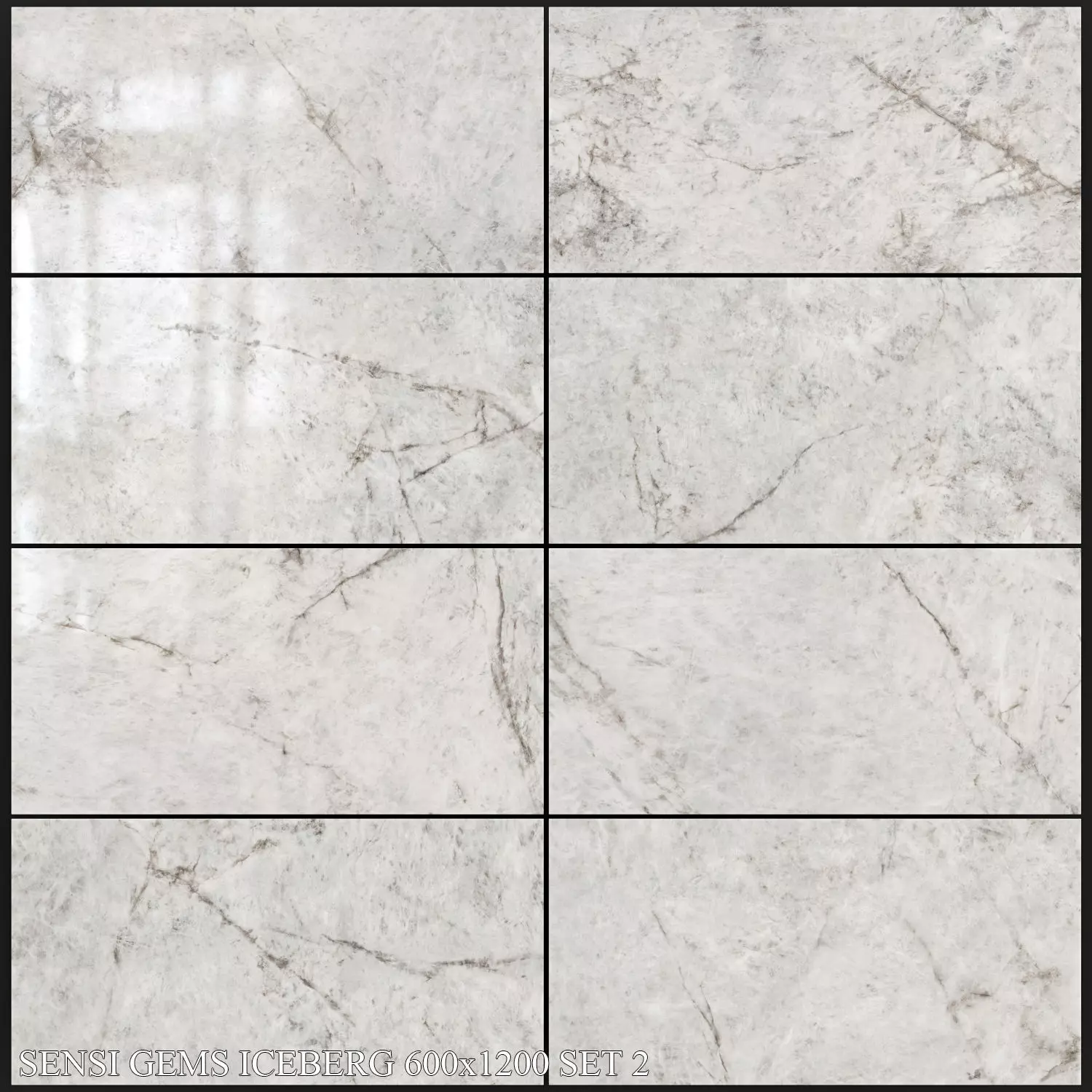 ABK Sensi Gems Iceberg 600x1200 Set 2 3D model_0