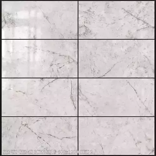 ABK Sensi Gems Iceberg 600x1200 Set 2 3D model