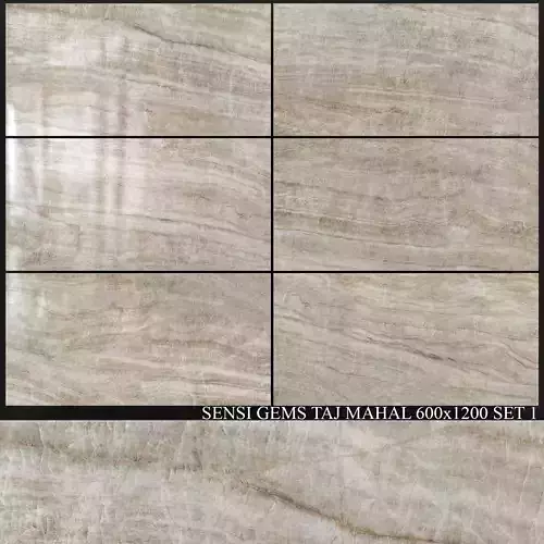 ABK Sensi Gems Taj Mahal 600x1200 Set 1 3D model