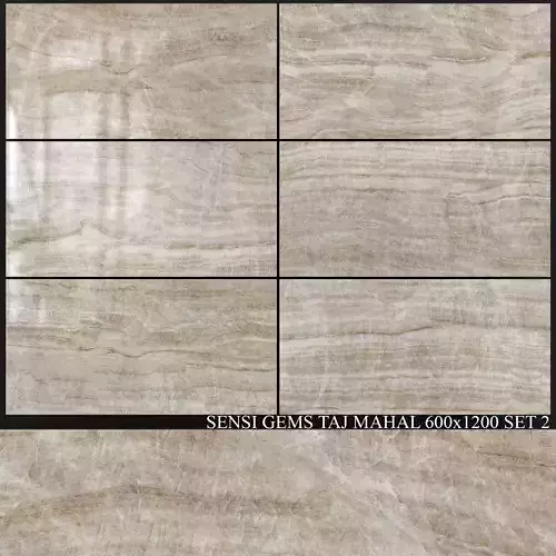 ABK Sensi Gems Taj Mahal 600x1200 Set 2 3D model