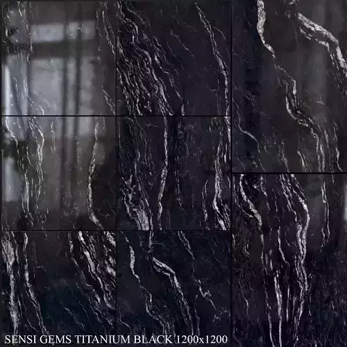 ABK Sensi Gems Titanium Black 1200x1200 3D model