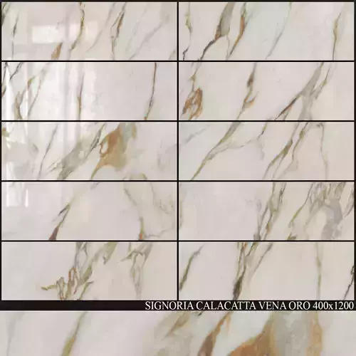 ABK Sensi Signoria Calacatta Vena Oro 400x1200 3D model