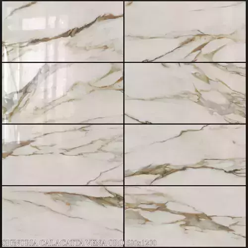 ABK Sensi Signoria Calacatta Vena Oro 600x1200 3D model