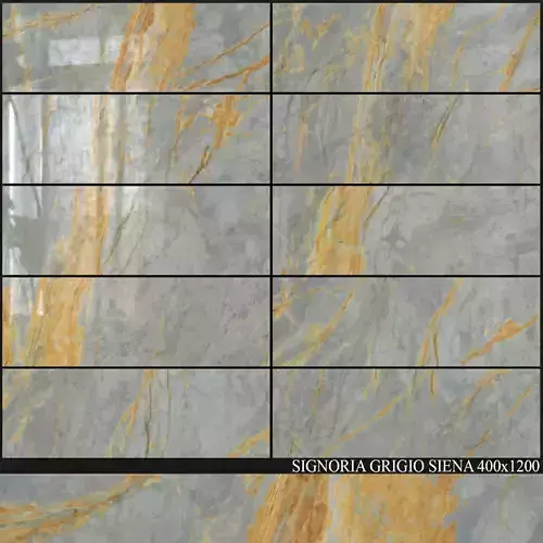 ABK Sensi Signoria Grigio Siena 400x1200 3D model