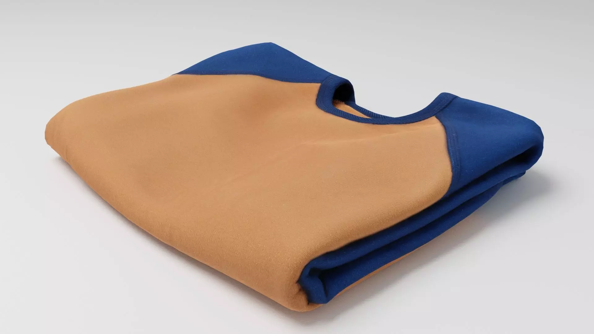 Mens clothing sweatshirt pullover sweater for wardrobe 3D model_0