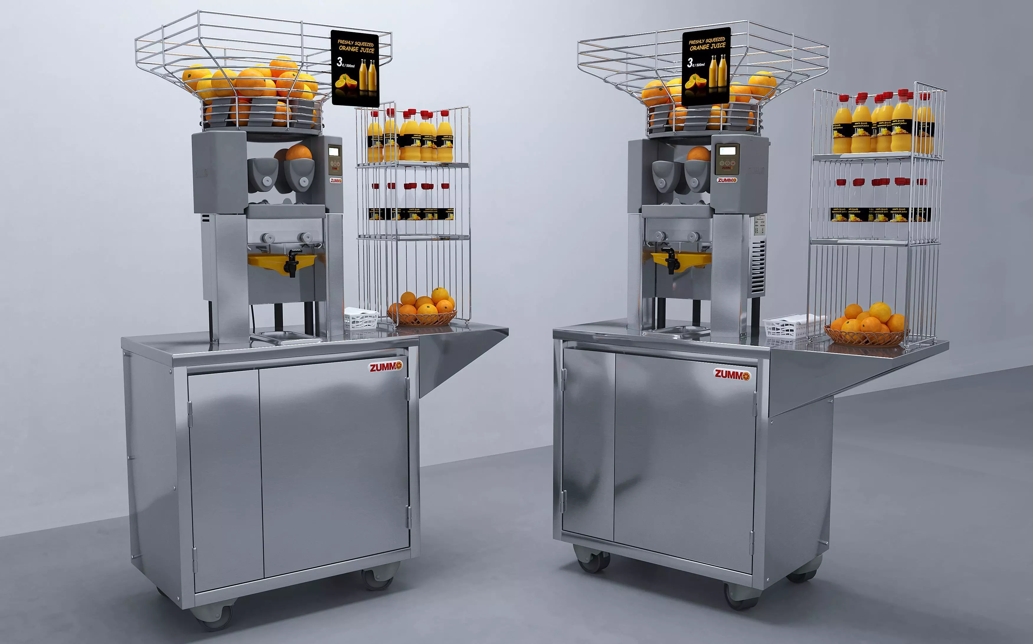 Zummo Z14 3D model