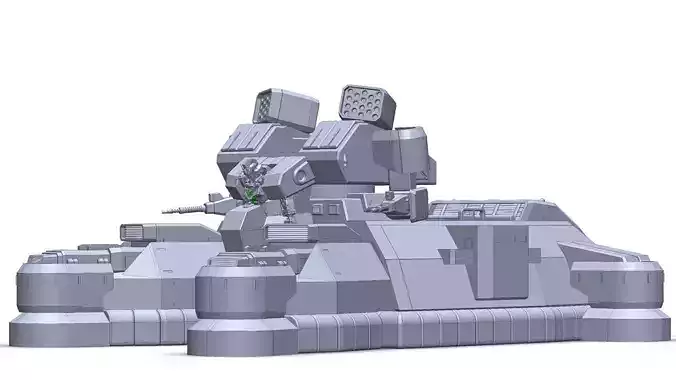 Rhinoceros Mobile Armor - Incomplete