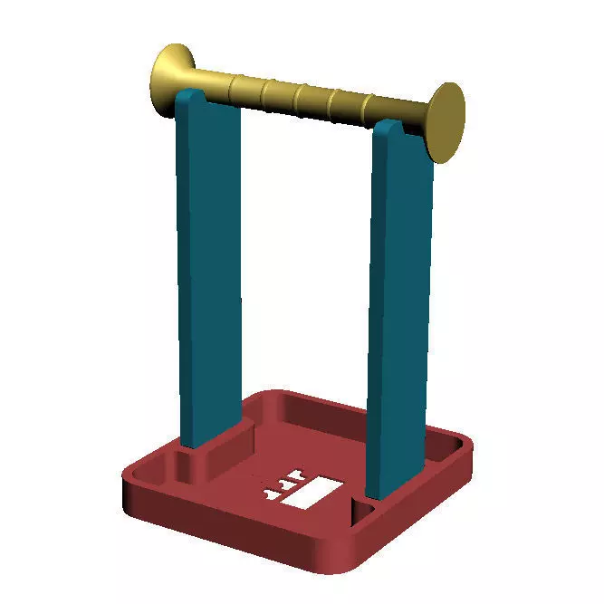 Spool Holder Free 3D print model
