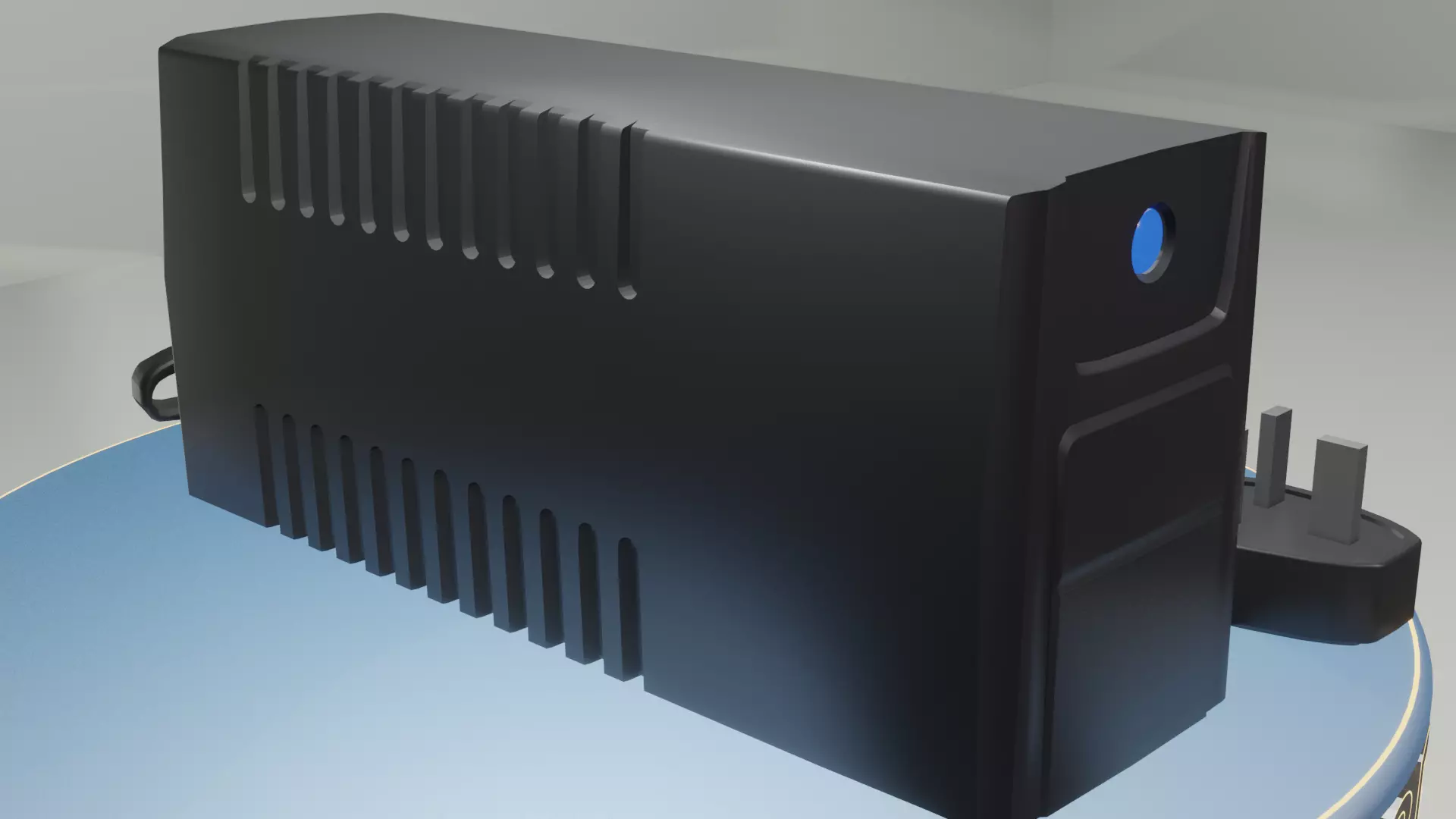 Uninterruptible Power Supply - 3d UPS 3D model_2