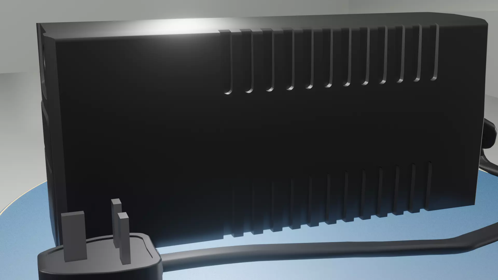 Uninterruptible Power Supply - 3d UPS 3D model_3