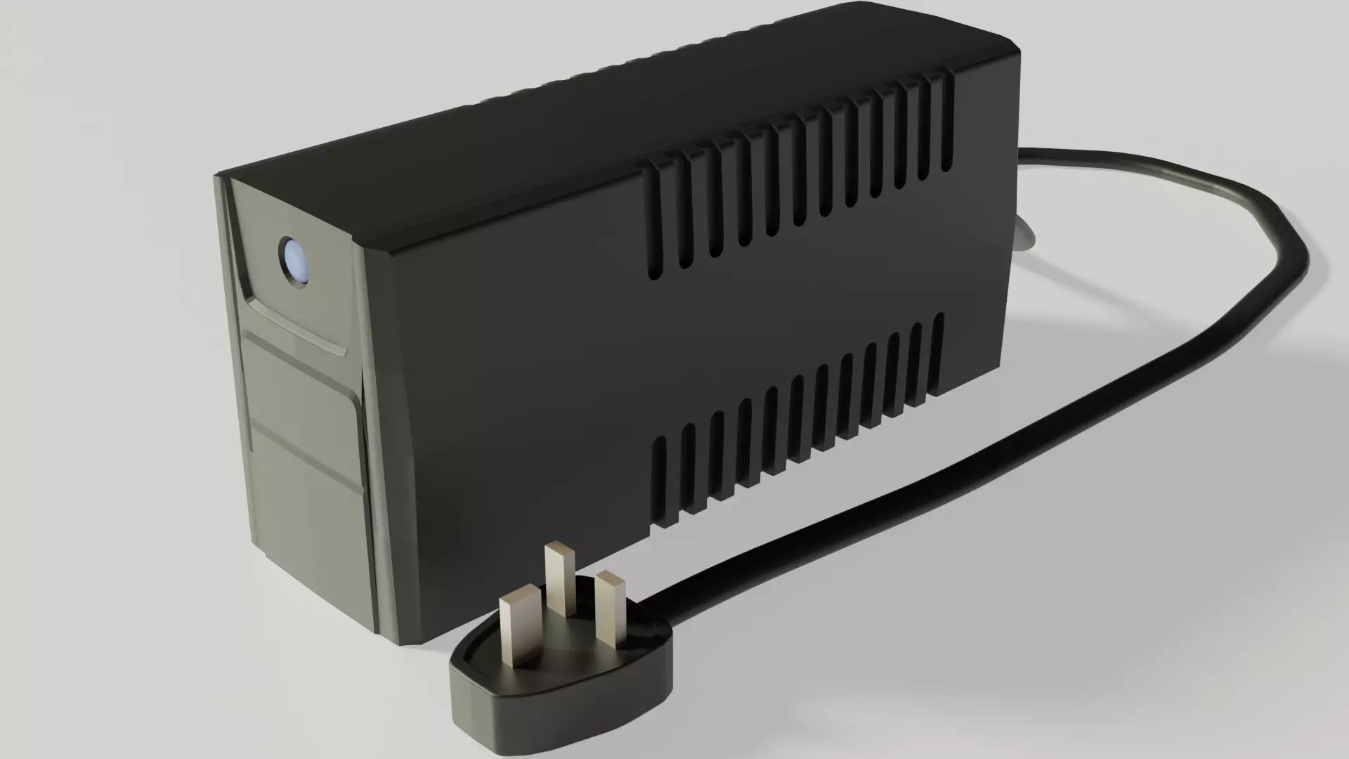 Uninterruptible Power Supply - 3d UPS 3D model_6
