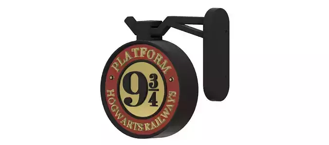 Harry Potter Binary 9 3-4 Stand