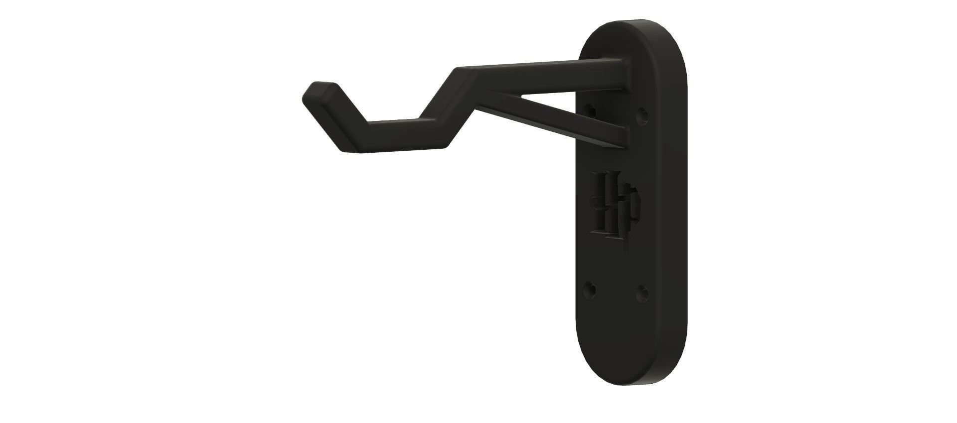 Harry Potter Binary 9 3-4 Stand 3D print model_14