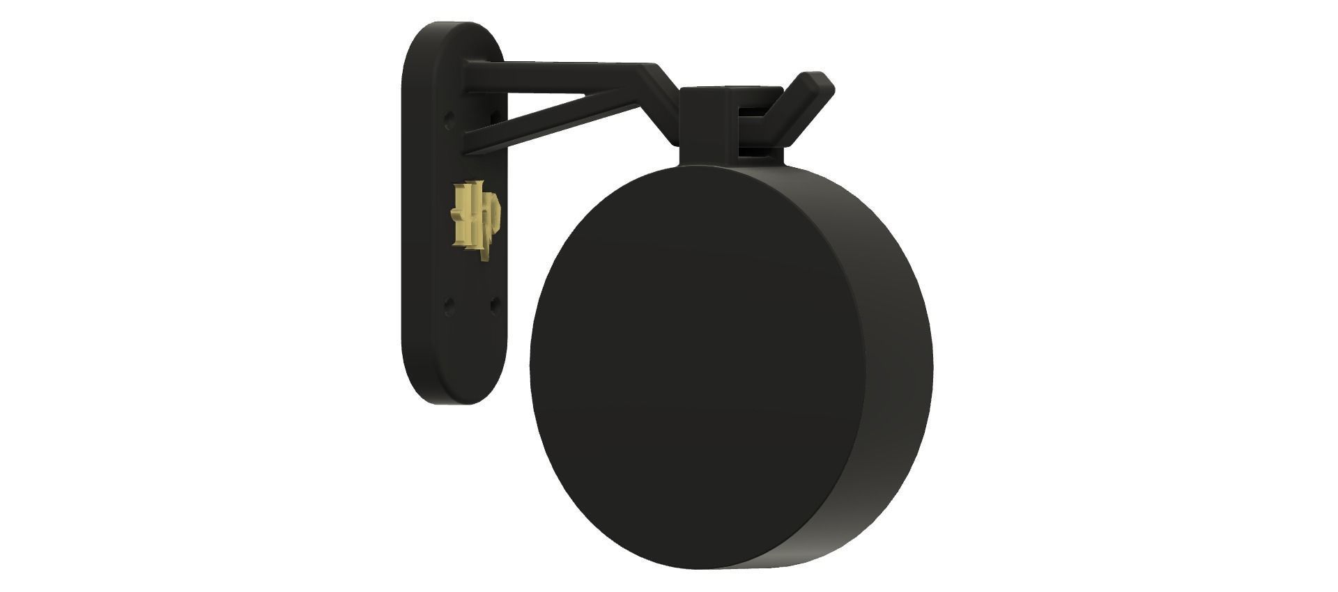 Harry Potter Binary 9 3-4 Stand 3D print model_13