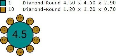 Midnight Satin Solitaire Phantom  45 3D print model_3