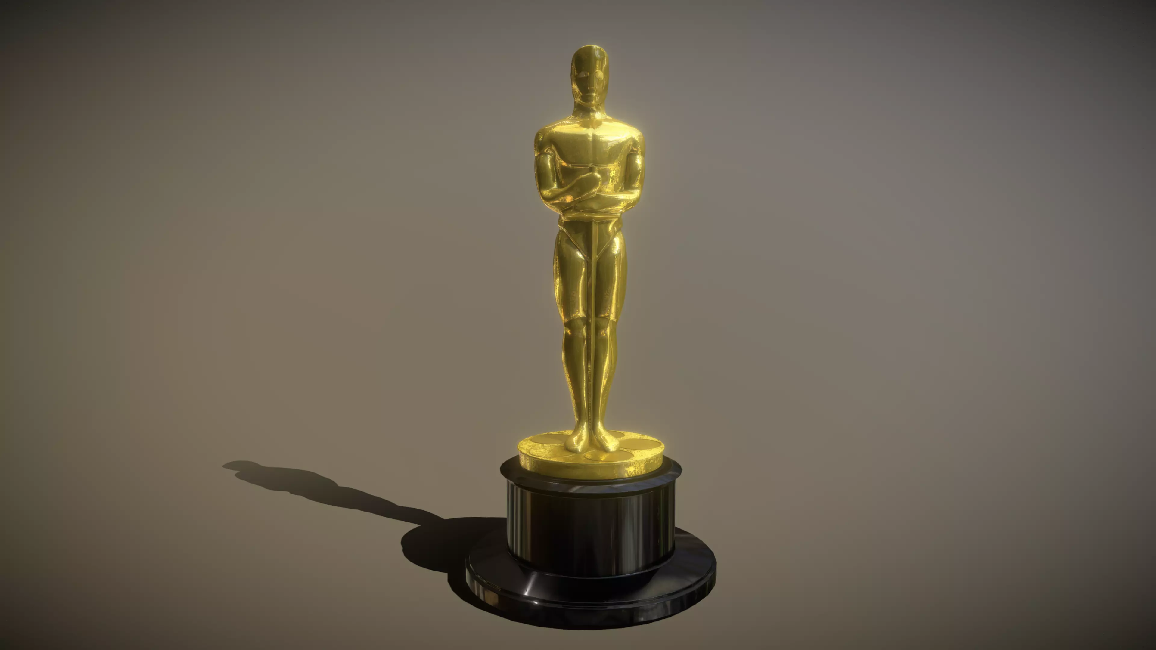 Oscar Academy Award 3D model