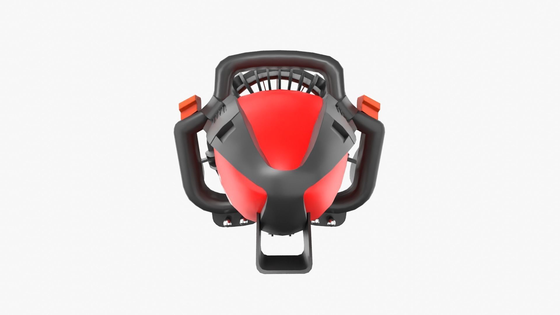 Seascooter blower Low-poly 3D model_10