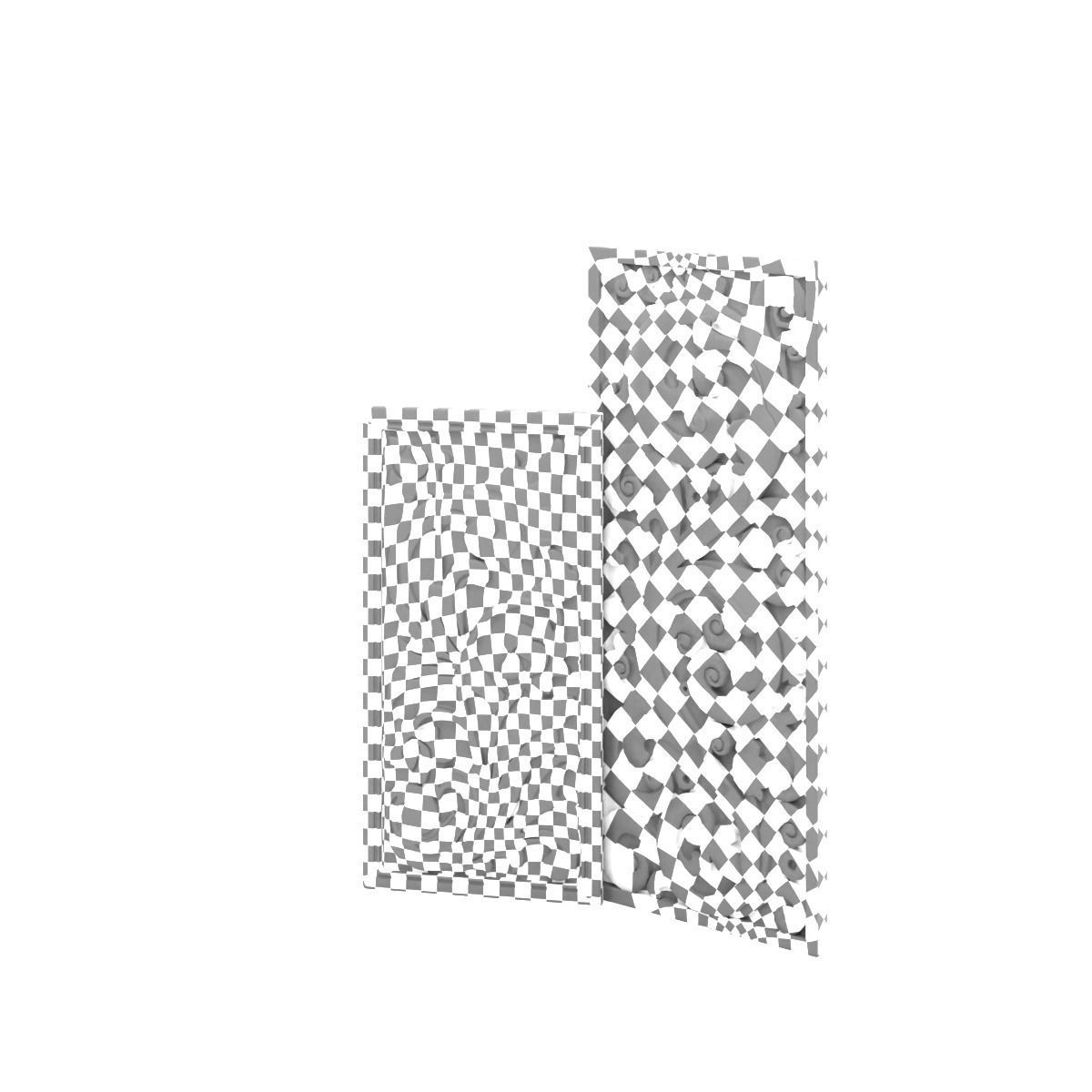 Balinese Carving Stone 3D model_2