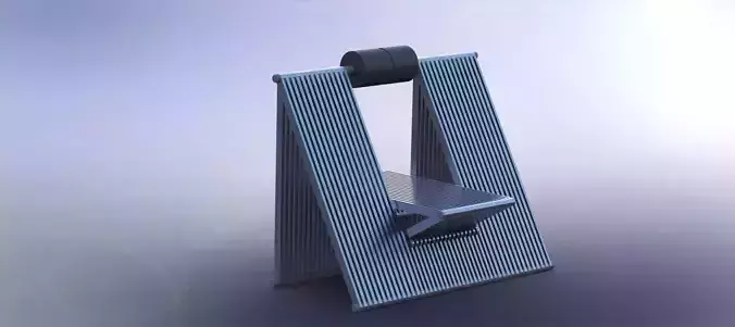 Quarta Chair by Mario Botta 3D print model