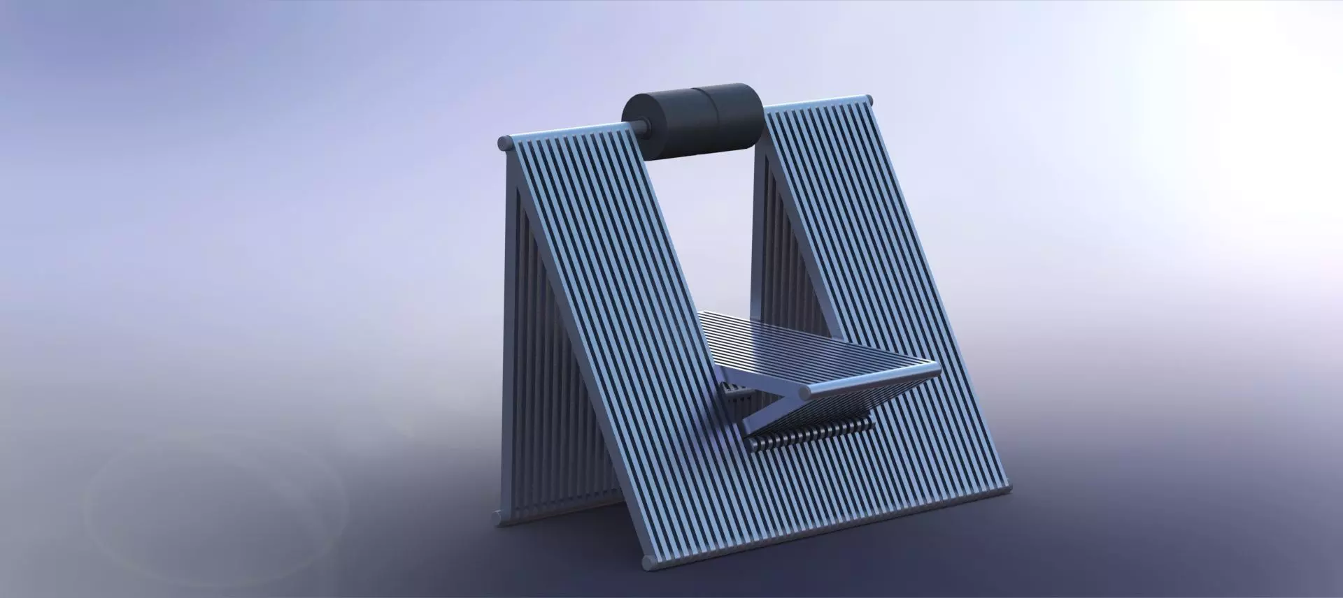 Quarta Chair by Mario Botta 3D print model_0