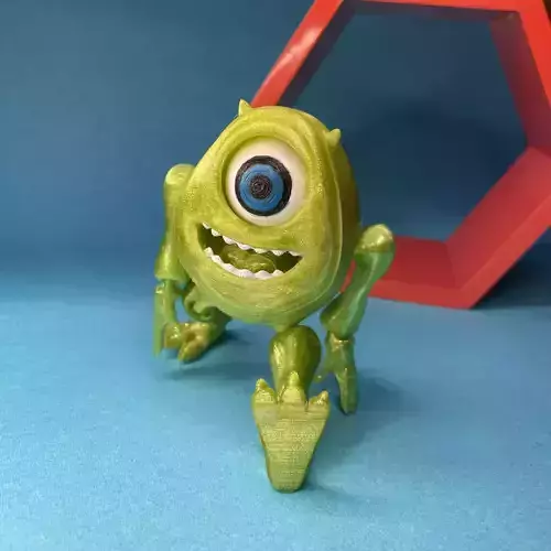 FLEXI PRINT-IN-PLACE MIKE WAZOWSKI ARTICULATED