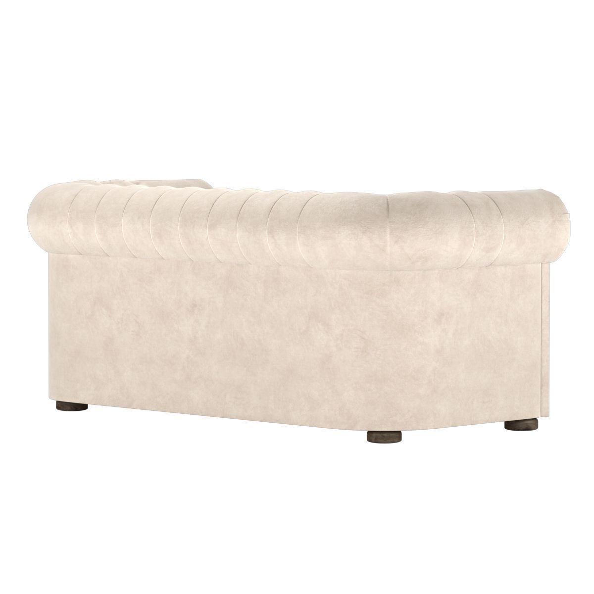 chesterfield sofa Free 3D model_4