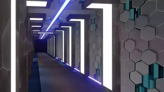 interior CORRIDOR PLACE