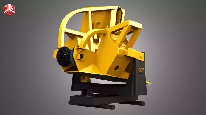 CSI PTD 264 - Ultra Delimber 3D model