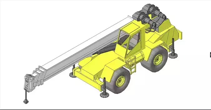 Mobile Crane 25T-08