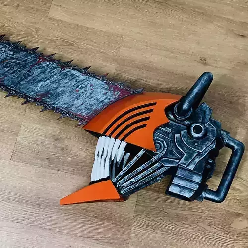 Chainsaw Man Helmet - Denji Cosplay 3D print model