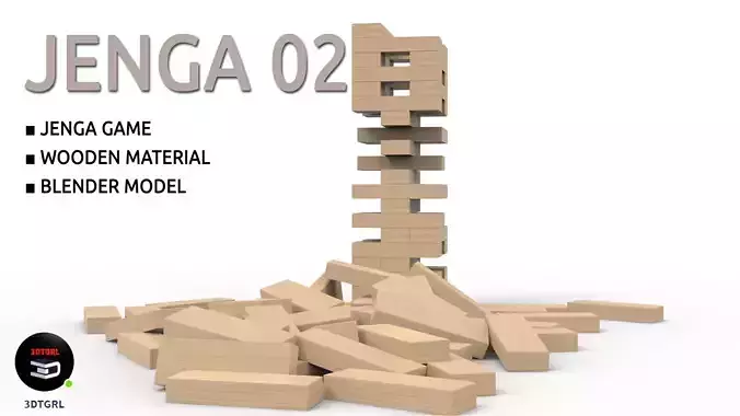 JENGA GAME - 02