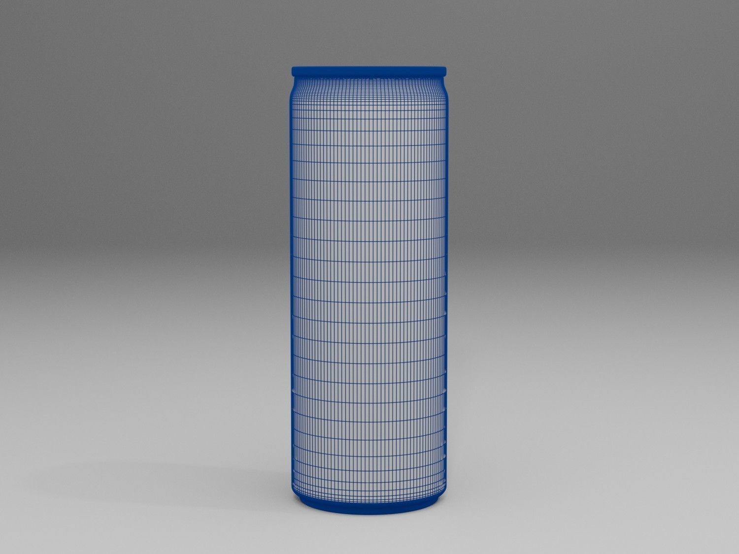 Realistic Aluminium Soda Beverage Can real size Collection 3D model_8