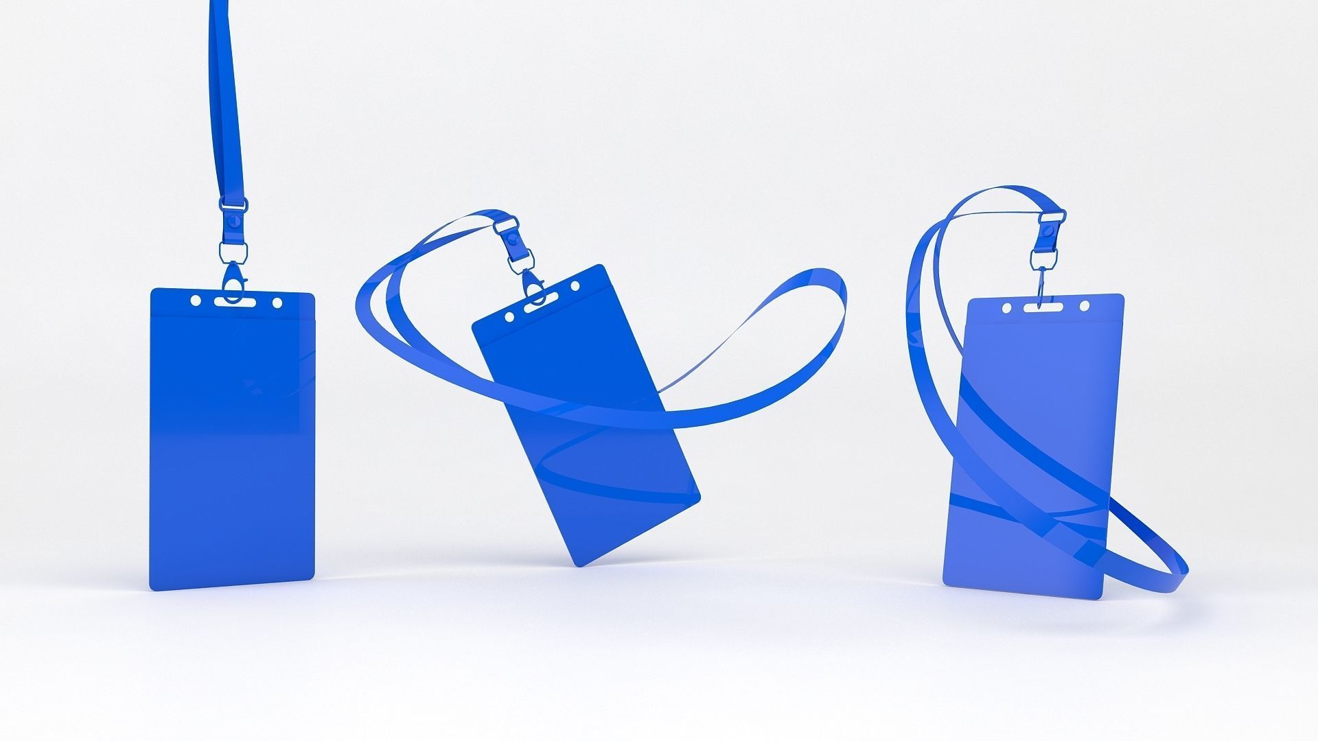 Badge Holder  3D model_7