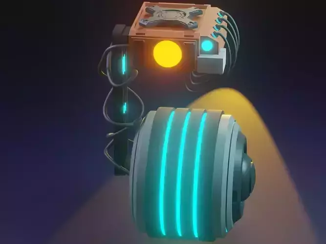 Blender hard surface