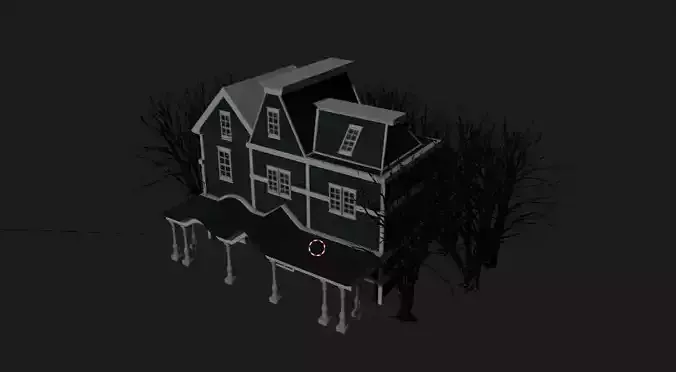 Stranger Things Creel house