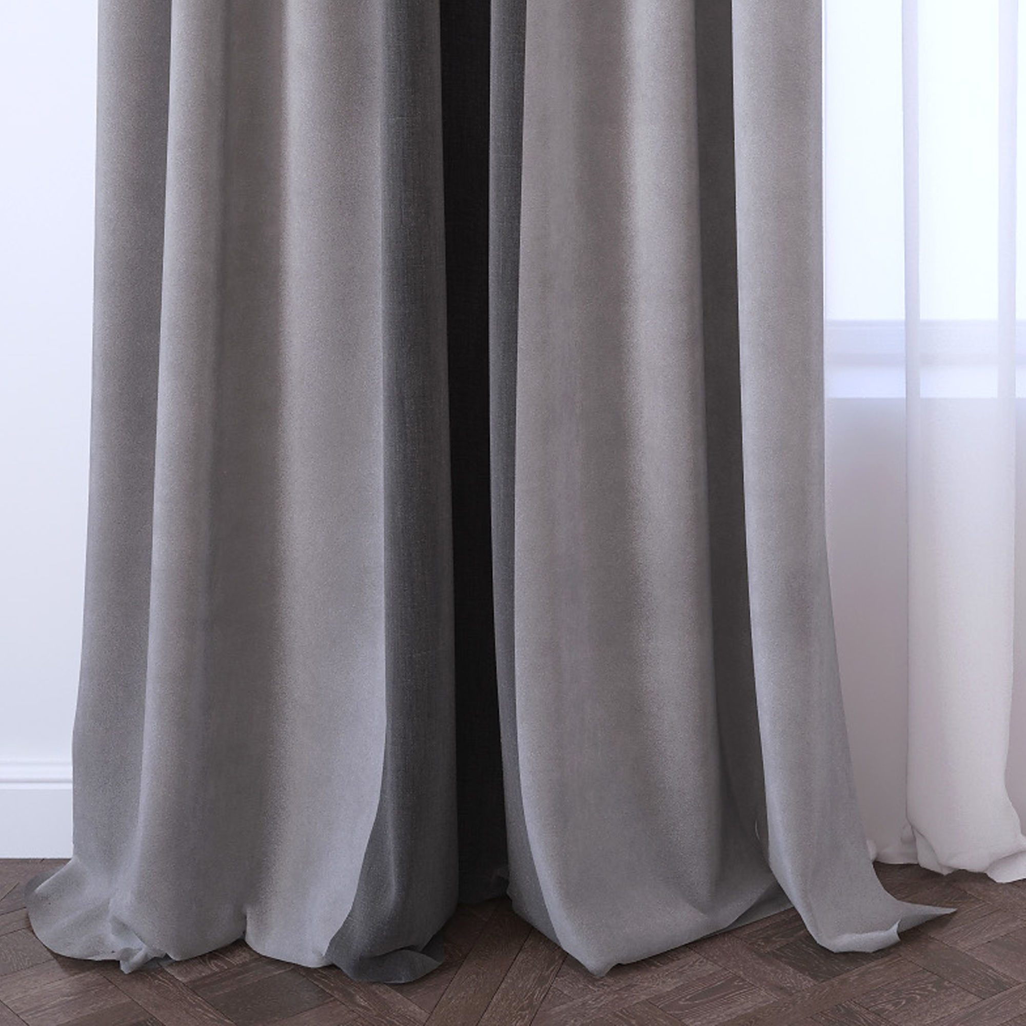 Set 98 Curtains 3D model_4
