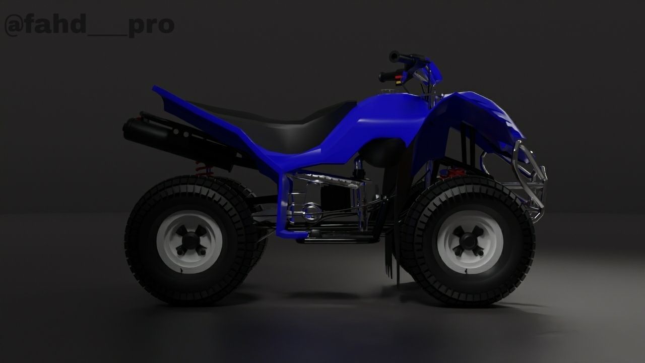 APC Edge 90 ATV 2018  3D model_2