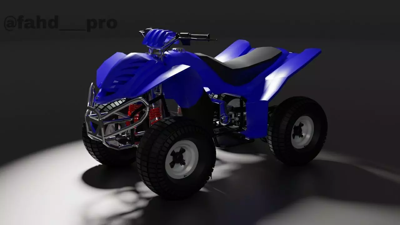 APC Edge 90 ATV 2018  3D model_0