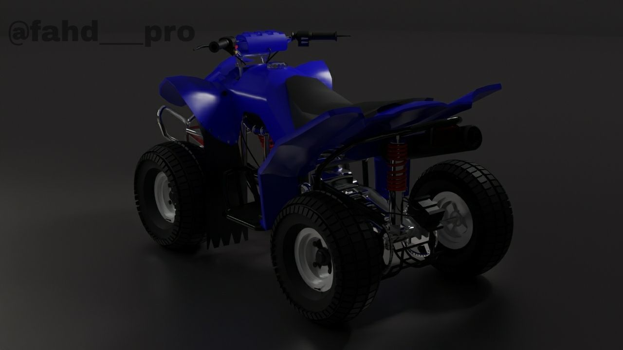 APC Edge 90 ATV 2018  3D model_4