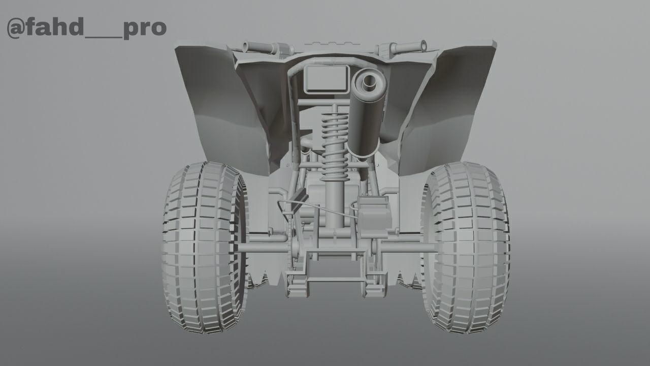 APC Edge 90 ATV 2018  3D model_10