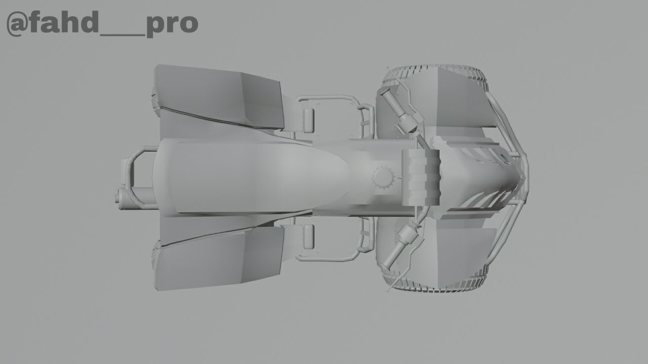 APC Edge 90 ATV 2018  3D model_13