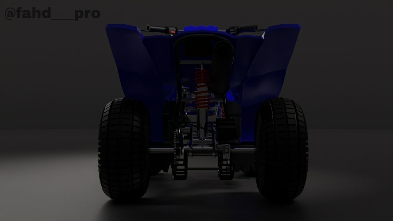 APC Edge 90 ATV 2018  3D model_3
