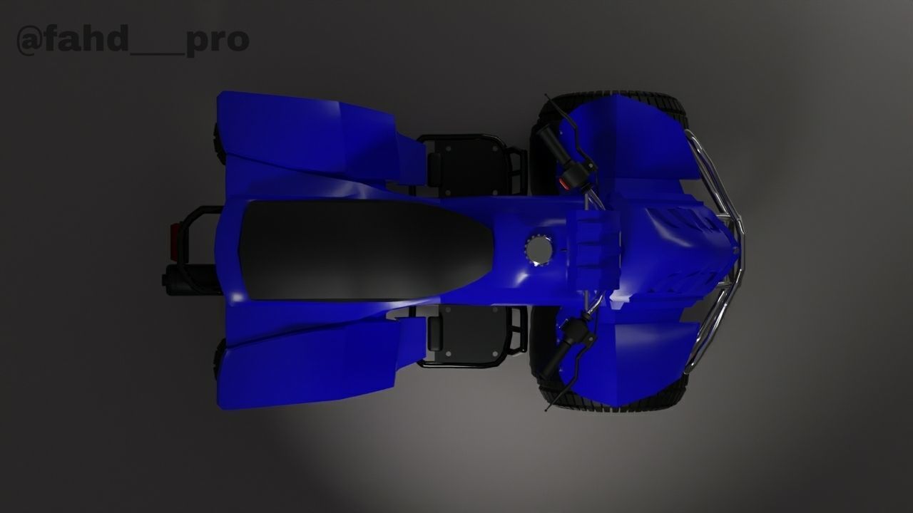 APC Edge 90 ATV 2018  3D model_6