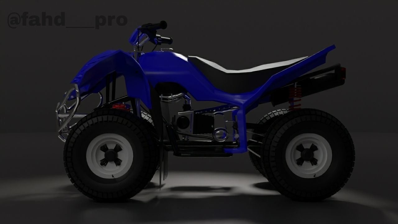 APC Edge 90 ATV 2018  3D model_5