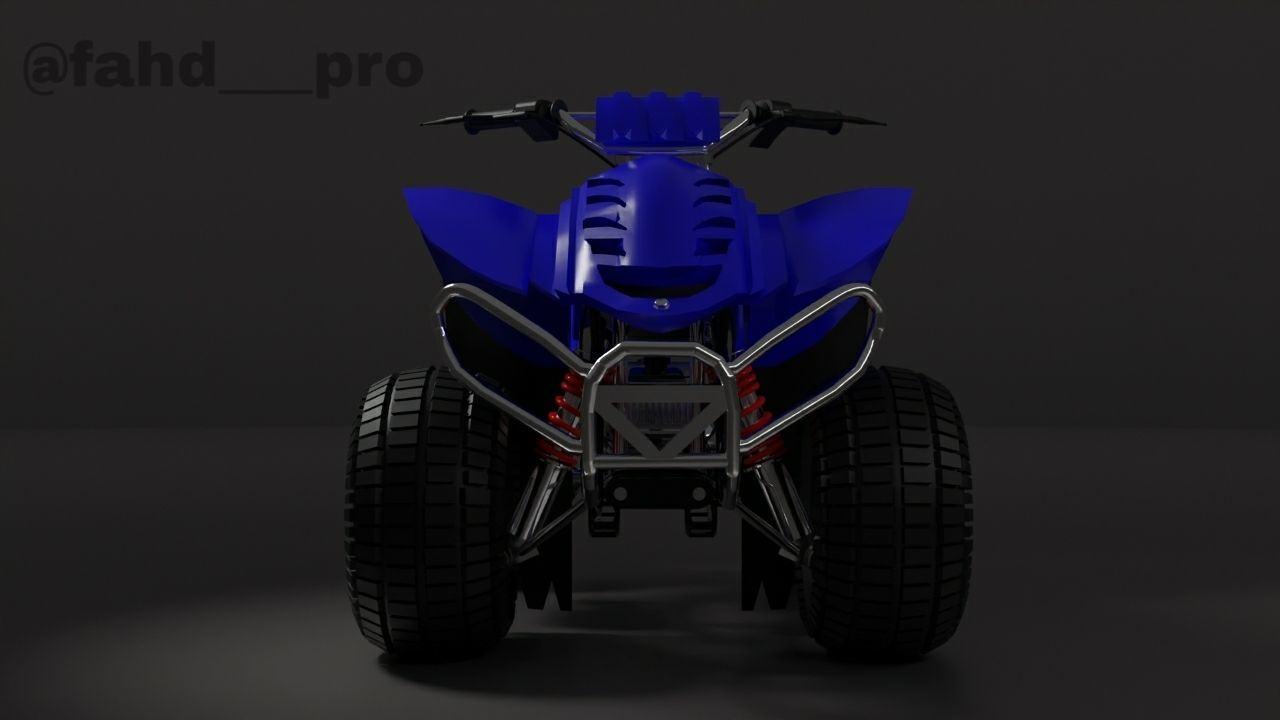 APC Edge 90 ATV 2018  3D model_1