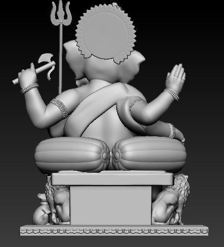 Ganesh Idol 3D Printable model 1 3D print model_1